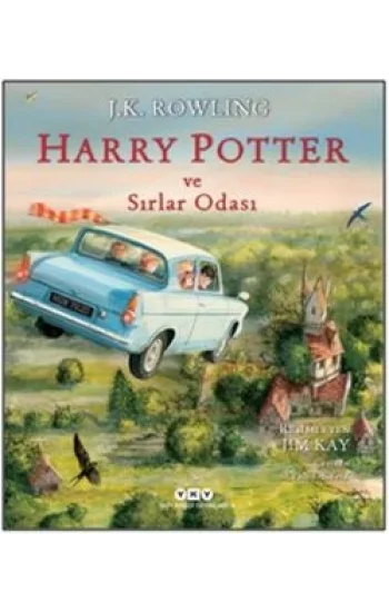 Harry Potter ve Sırlar Odası (2. Kitap) - Resimli Özel Baskı