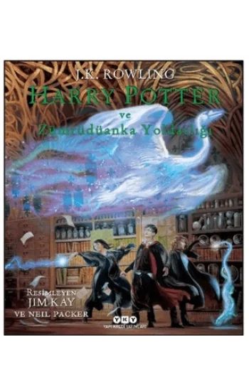 Harry Potter ve Zümrüdüanka Yoldaşlığı - 5 (Ciltli Resimli Özel Baskı)