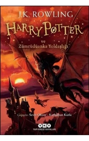 Harry Potter ve Zümrüdüanka Yoldaşlığı (5. Kitap)