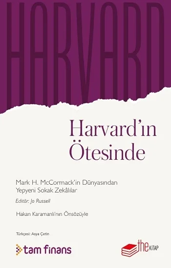 Harvardın Ötesinde