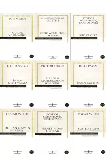 HASAN ALİ YÜCEL KLASİKLERİ TOPLAM 9 KİTAP SET