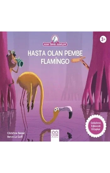 Hasta Olan Pembe Filamingo