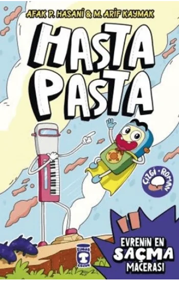 Hasta Pasta: Evrenin En Saçma Macerası