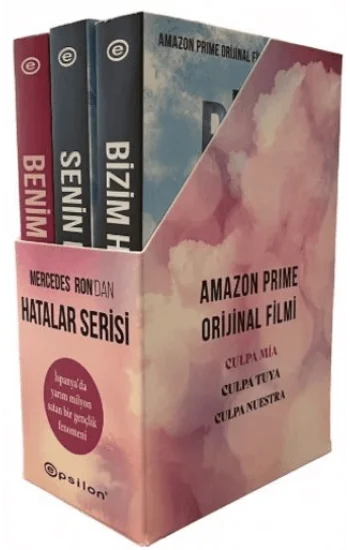 Hatalar Serisi – 3 Kitaplık Kutulu Set