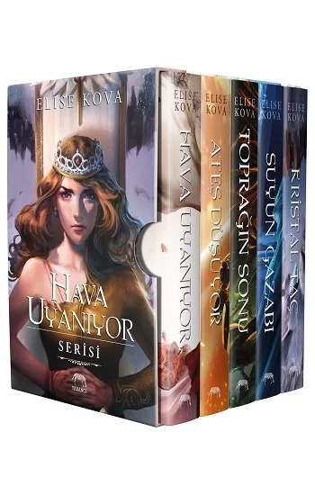 Hava Uyanıyor Kutu Seti (Ciltli )