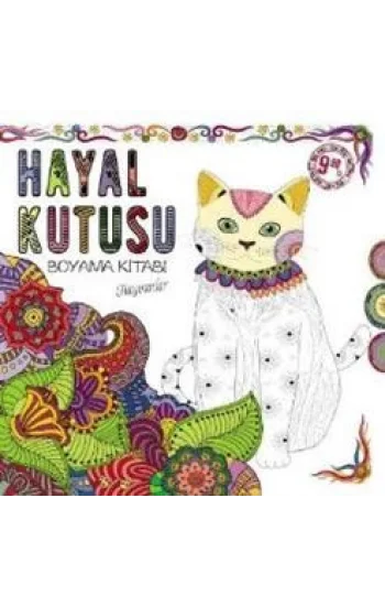 Hayal Kutusu Boyama Kitabı - Hayvanlar
