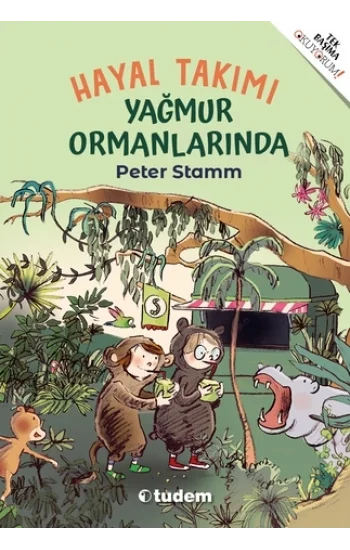 Hayal Takımı Yağmur Ormanlarında