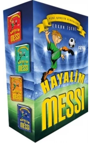 Hayalim Messi (4 Kitap Set)