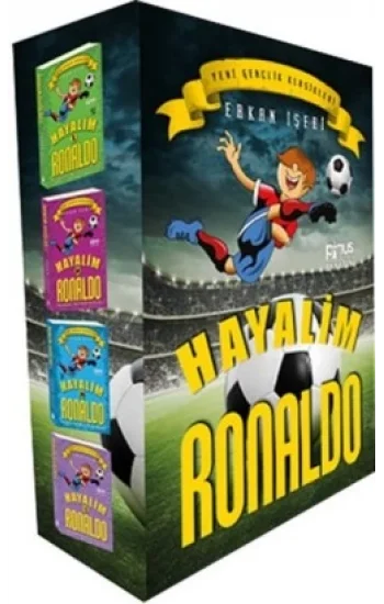 Hayalim Ronaldo ( 4 Kitap Set)