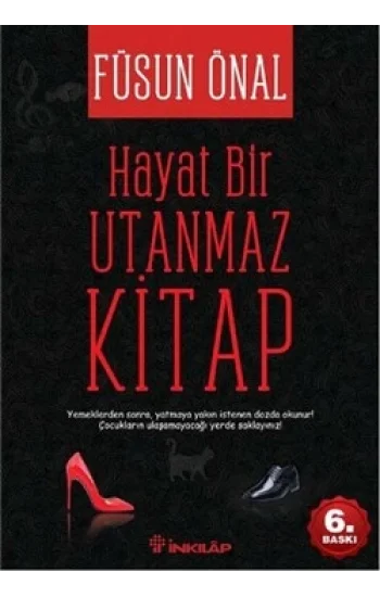 Hayat Bir Utanmaz Kitap