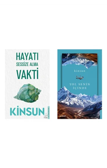 Hayatı Sessize Alma Vakti + Yol Senin Içinde- 2 Kitap Set - Iş Bankası Özel Set Hayatı Sessize Alma