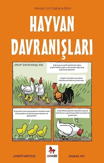 Hayvan Davranışları – Gençler İçin Çizgilerle Bilim