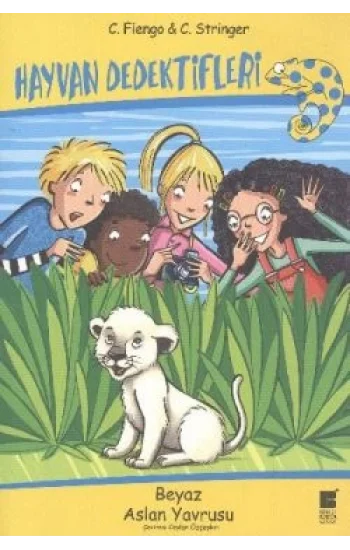 Hayvan Dedektifleri: Beyaz Aslan Yavrusu