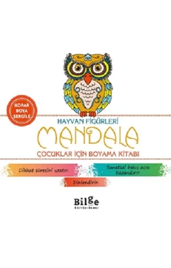 Hayvan Figürleri-Mandala