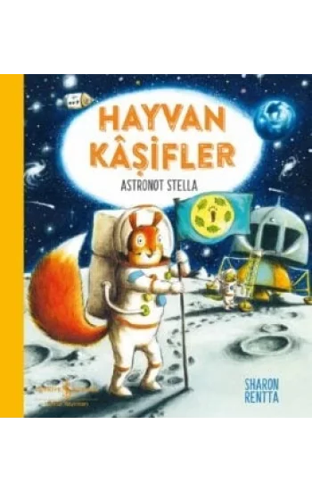 Hayvan Kaşifler – Astronot Stella