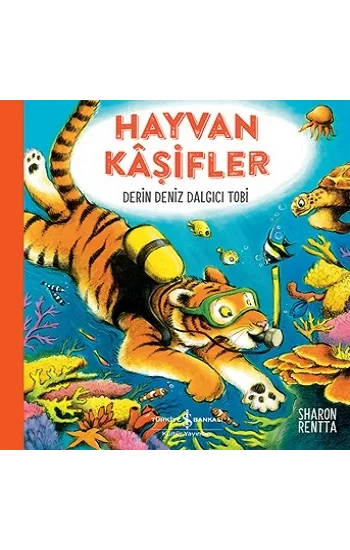 Hayvan Kaşifler - Derin Deniz Dalgıcı Tobi