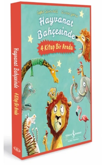 Hayvanat Bahçesinde  – 4 Kitap Bir Arada