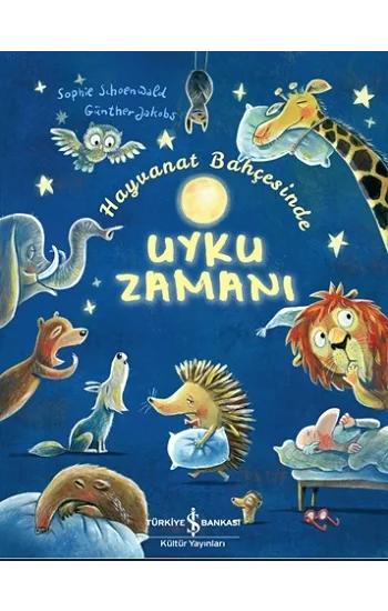 Hayvanat Bahçesinde Uyku Zamanı