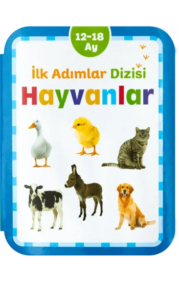 Hayvanlar (12-18 Ay) İlk Adımlar
