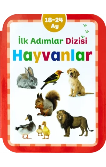 Hayvanlar (18-24 Ay) İlk Adımlar Dizisi