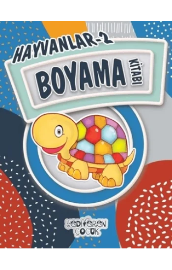 Hayvanlar 2 - Boyama Kitabı
