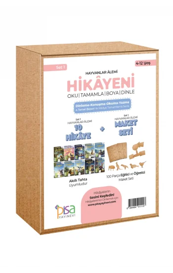 Hayvanlar Alemi Maceraları Hikaye Seti 1