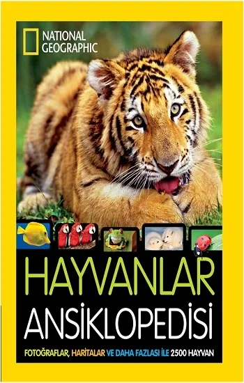 National Geographic Kids Hayvanlar Ansiklopedisi