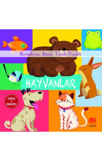Hayvanlar (Board Book)