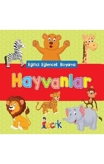 Hayvanlar - Eğitici Eğlenceli Boyama