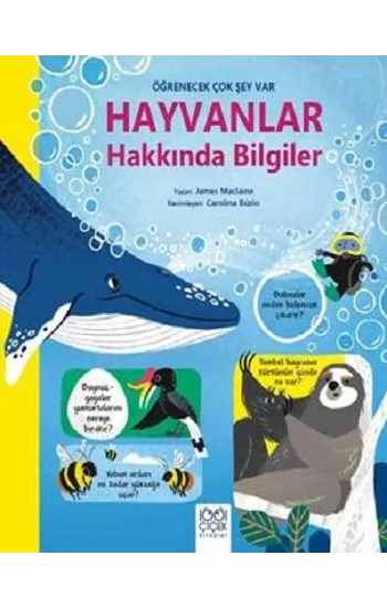 Hayvanlar Hakkında Bilgiler - Öğrenecek Çok Şey Var