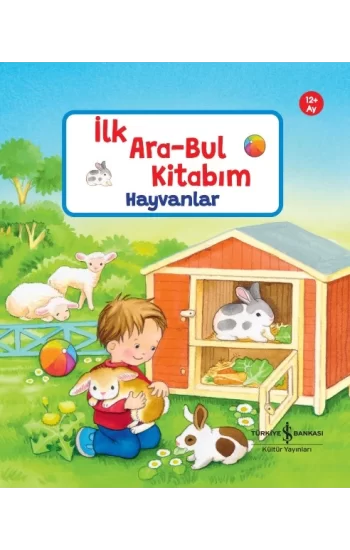 Hayvanlar – İlk Ara-Bul Kitabım (Ciltli)