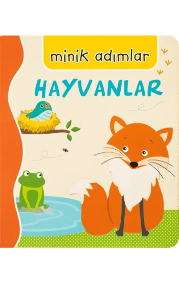 Hayvanlar-Minik Adımlar