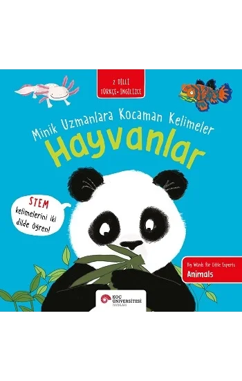 Hayvanlar - Minik Uzmanlara Kocaman Kelimeler