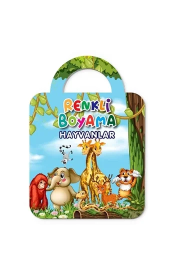 Hayvanlar - Renkli Boyama