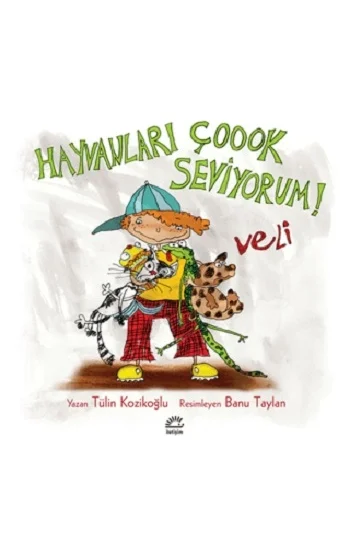 Hayvanları Çok Seviyorum Veli ! (Lili ve Yedi Çocuğu)