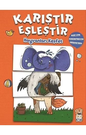 Hayvanları Keşfet - Karıştır Eşleştir