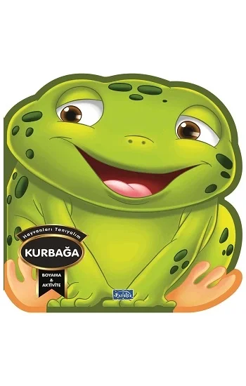 Hayvanları Tanıyalım - Kurbağa