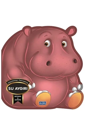 Hayvanları Tanıyalım - Su Aygırı