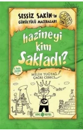 Hazineyi Kim Sakladı? Sessiz Sakinin Gürültülü Maceraları -5