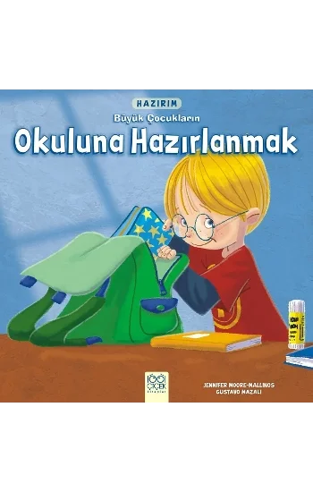 Hazırım - Büyük Çocukların Okuluna Hazırlanmak