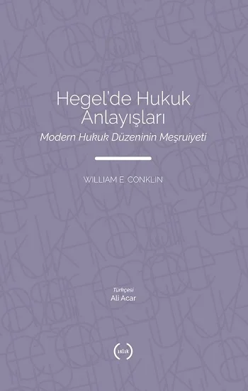 Hegelde Hukuk Anlayışları