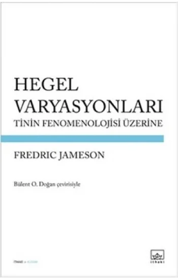 Hegel Varyasyonları: Tinin Fenomenolojisi Üzerine