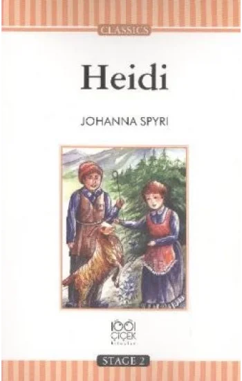 Heidi -Stage 2 Books