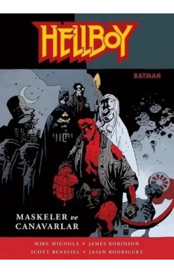 Hellboy : Maskeler Ve Canavarlar ( Batman )