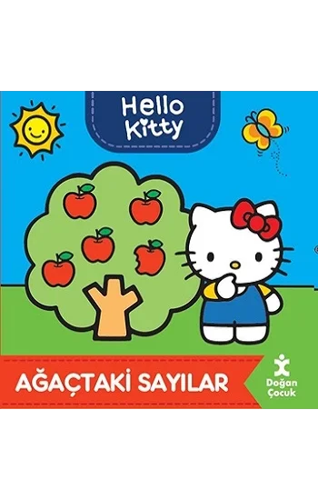 Hello Kitty - Ağaçtaki Sayılar (Ciltli)