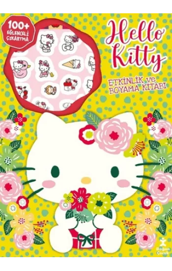 Hello Kitty Çok Çıkartmalı Boyama Kitabı