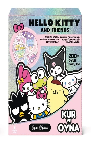 Hello Kitty & Friends Oyun Kutusu