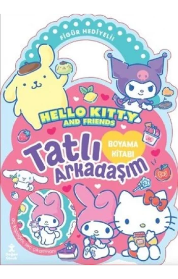 Hello Kitty - Tatlı Arkadaşım Boyama Kitabı