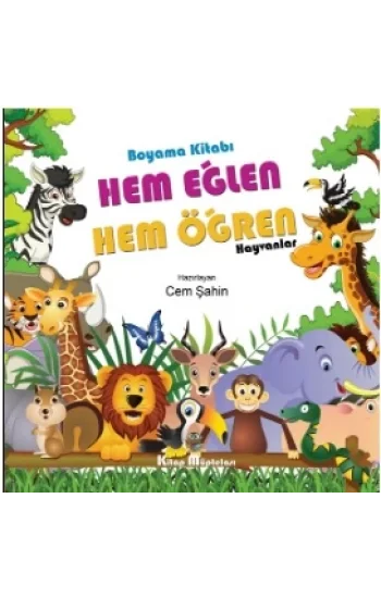 Hem Eğlen Hem Öğren - Hayvanlar