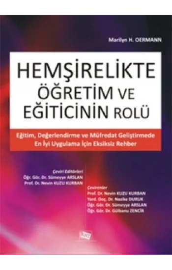 Hemşirelikte Öğretim ve Eğiticinin Rolü